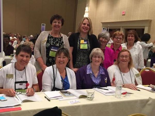 Catholic Daughters Vermont Delegates at Nat'l Convention in Pittsburgh